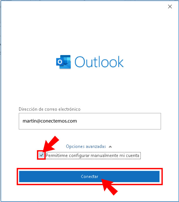 Configurar-mail-Outlook-2016