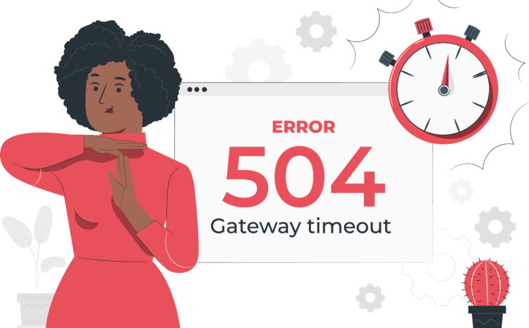 Error 504 gateway timeout