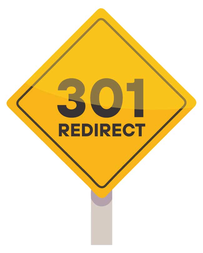 301 redirect