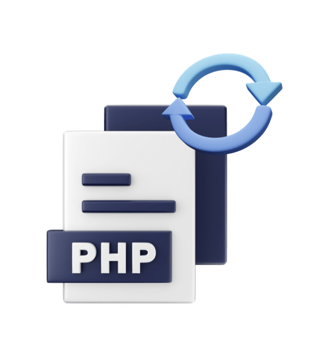 actualizar php
